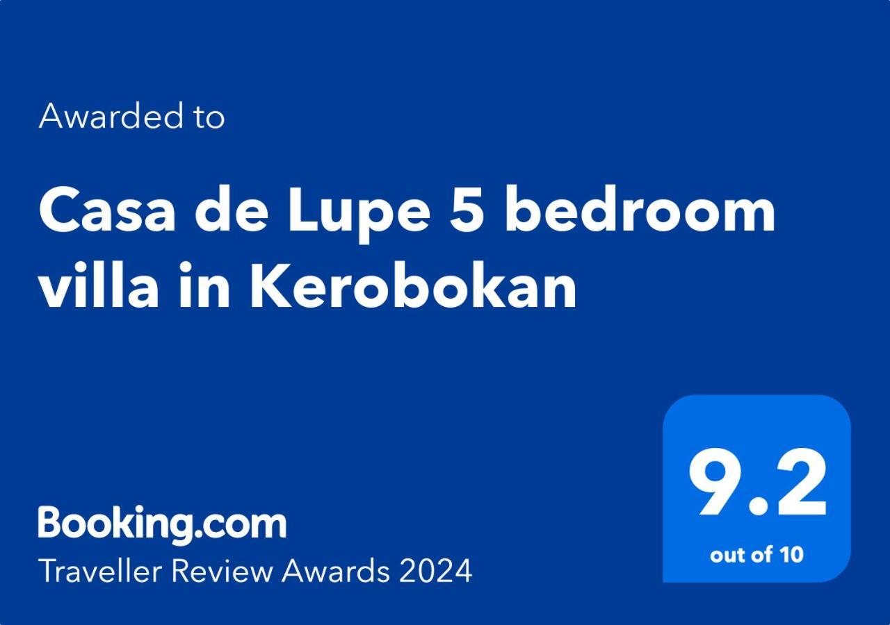 Casa de Lupe 5 bedrooms villa in Kerobokan Seminyak Esterno foto