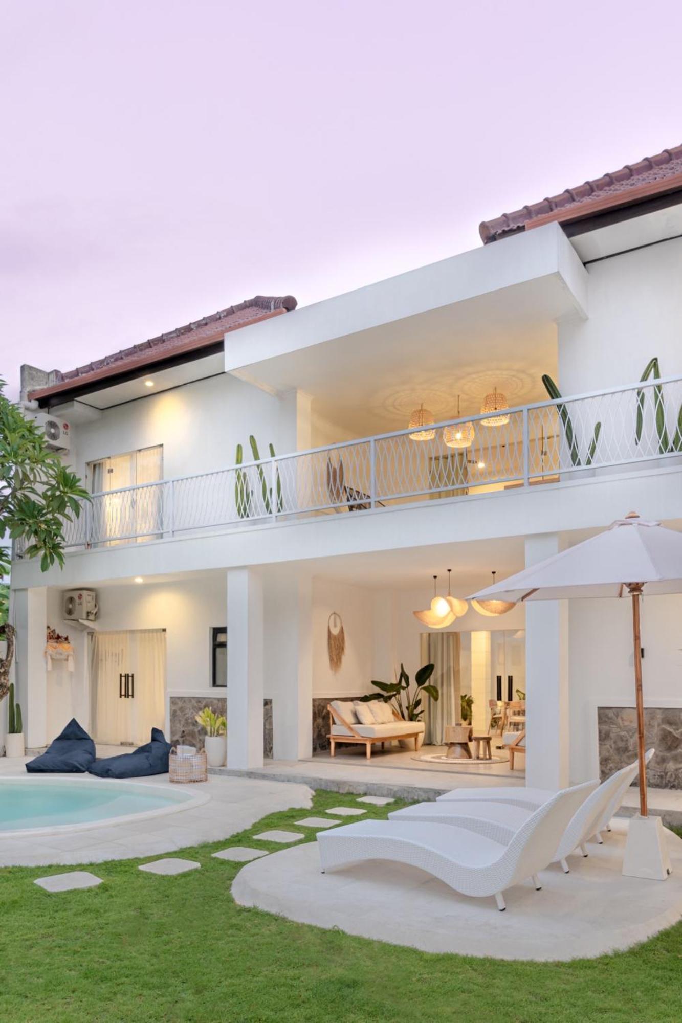 Casa de Lupe 5 bedrooms villa in Kerobokan Seminyak Esterno foto