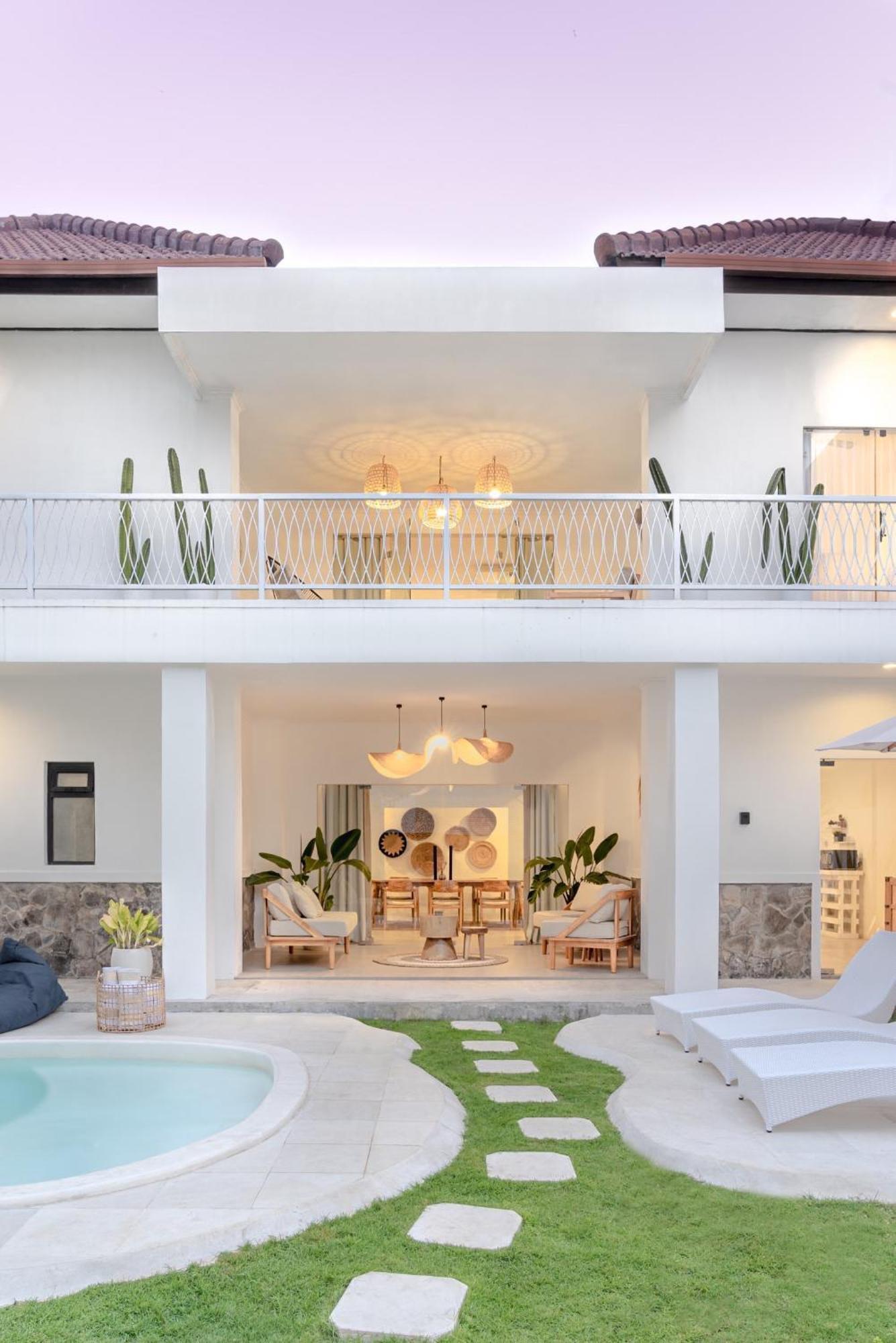 Casa de Lupe 5 bedrooms villa in Kerobokan Seminyak Esterno foto